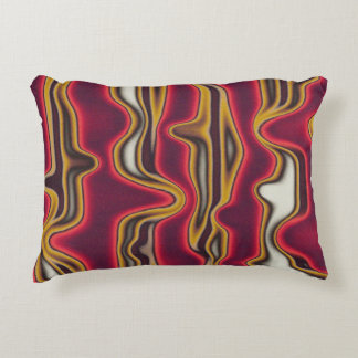 Abstrakt Fluid Färg Dekorativ kudde