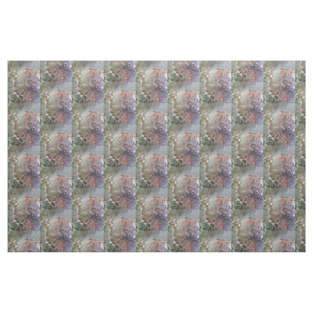 Abstrakt fluid gjutkonst tyg (Fat Quarter)