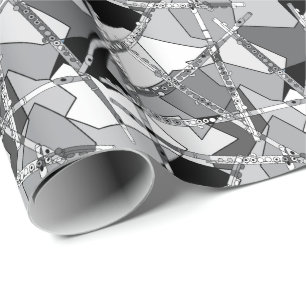 Abstrakt Flutes Presentpapper