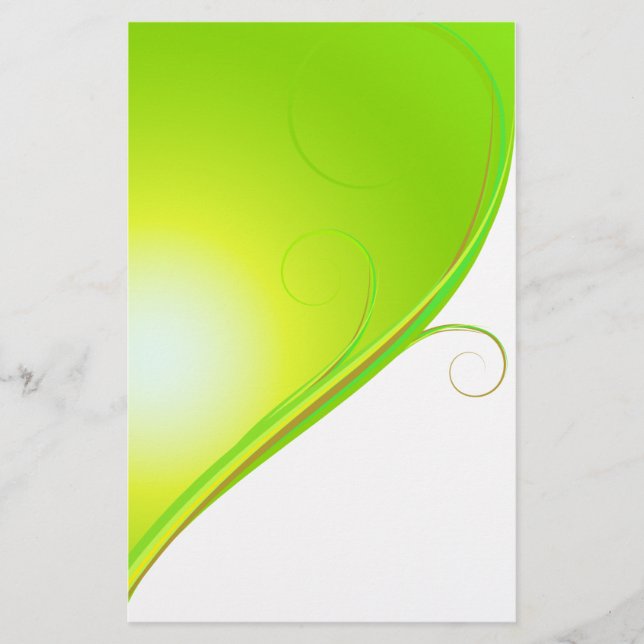 Abstrakt Flyers (Framsidan)