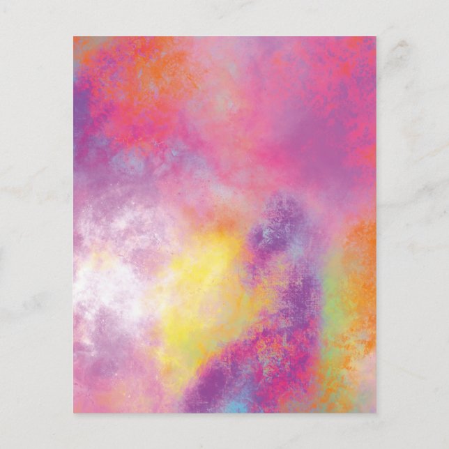 Abstrakt Flygblad (Baksidan)