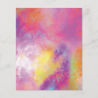 Abstrakt Flygblad