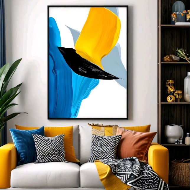 Abstrakt Flykt Poster (Skapare uppladdad)