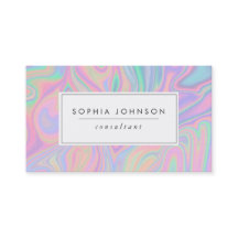 Abstrakt Flytande Lila Pastel Färg