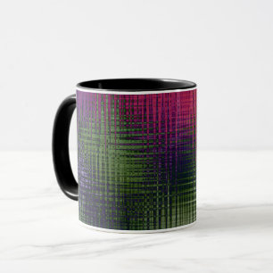 Abstrakt flytande textur is glas kristall frusen m mugg