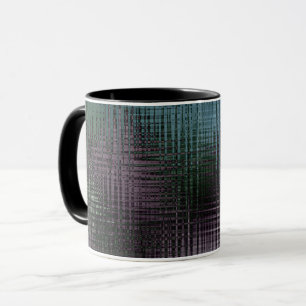 Abstrakt flytande textur is glas kristall frusen m mugg