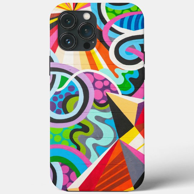 Abstrakt Fodral-Mate iphone case (Baksida)