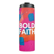 Abstrakt Fold Faith Inspirational Tumbler
