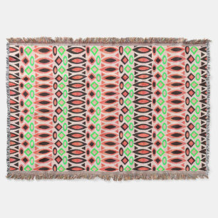 Abstrakt folk african ethno traditionell tri filt