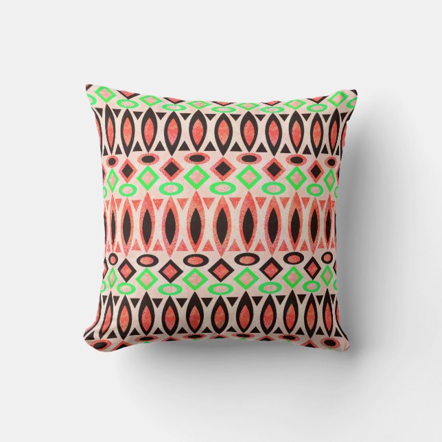 Abstrakt folk african ethno traditionell tri kudde (Framsida)