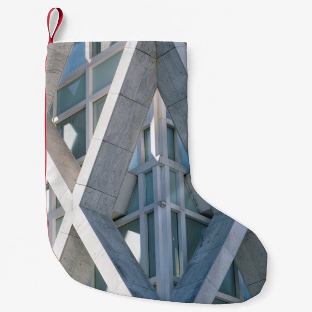 Abstrakt för Assorted-färg Liten Julstrumpa (Framsidan)