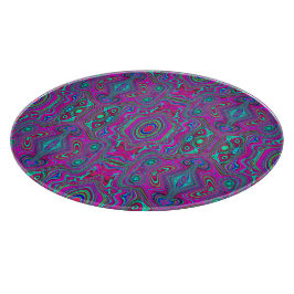 Abstrakt för återställande av Magenta, blått och G