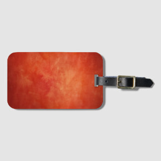 Abstrakt för Autumn Red Orange Bagagebricka