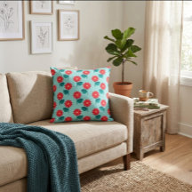 Abstrakt för Bright-Blommigt