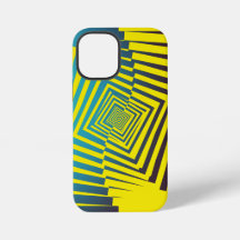 Abstrakt för Bright Gult Grönt Jungle Stil Mönster