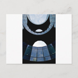 abstrakt för byggnad i sydbank London Vykort