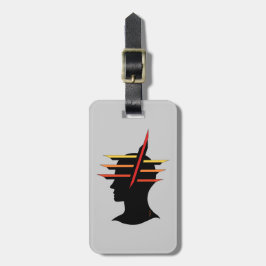 Abstrakt för chef bagagebricka