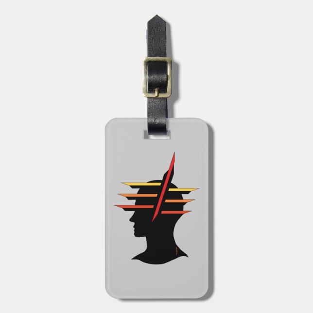 Abstrakt för chef bagagebricka (Vertikal Framsida)