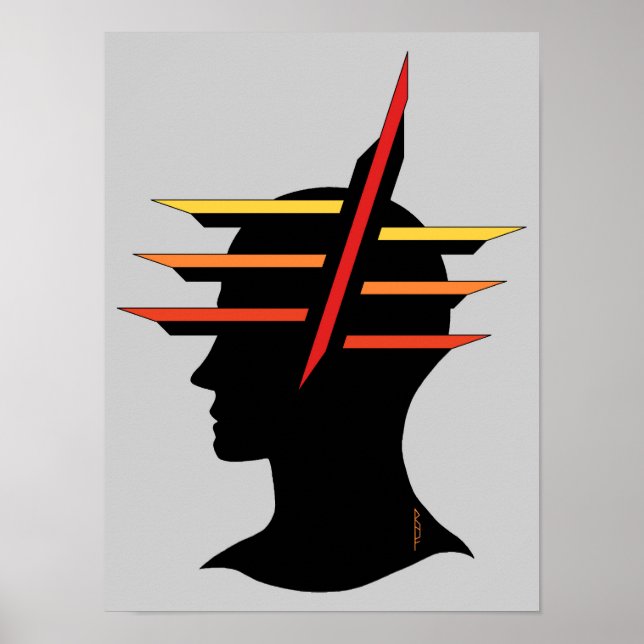 Abstrakt för chef poster (Framsidan)