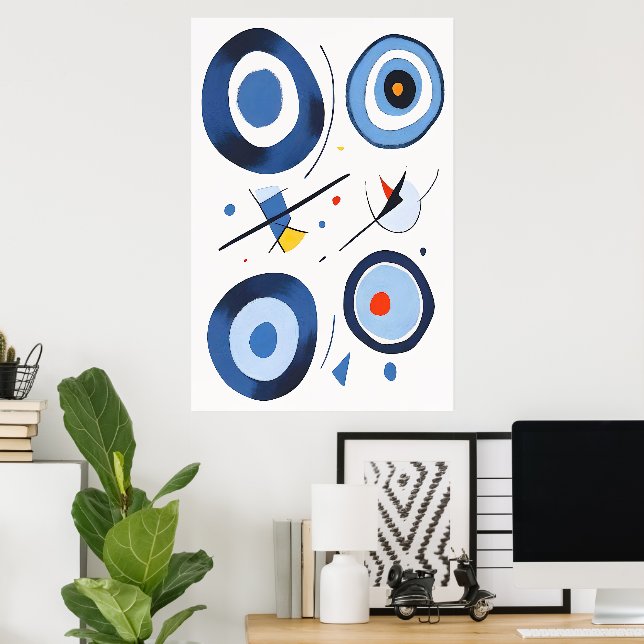 Abstrakt för cirkulär dimensionsavvikelse poster (Hemmakontoret)