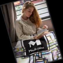 Abstrakt för färgämnen i vattenfärg Geometric Mono