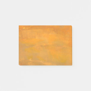 Abstrakt för färgat Golden Grunge Post-it Block