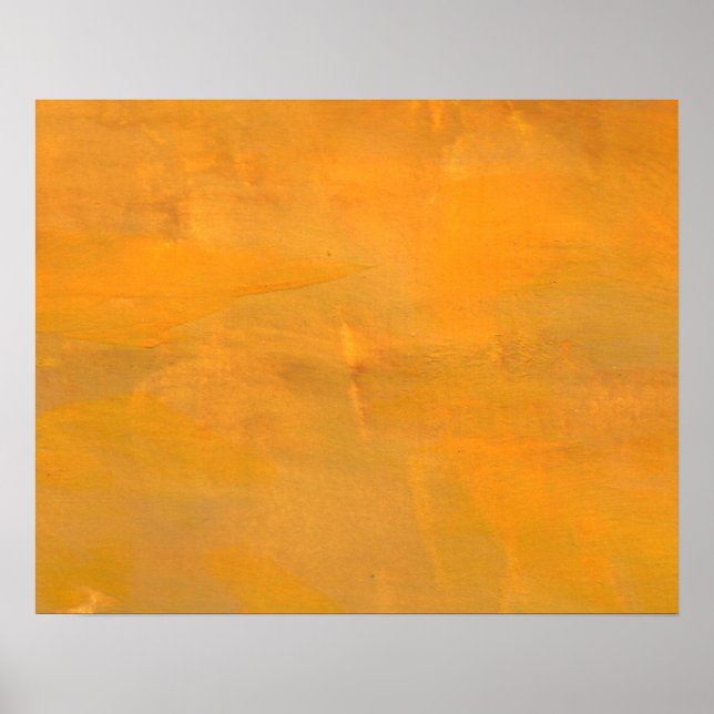 Abstrakt för färgat Golden Grunge Poster (Framsidan)