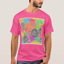 Abstrakt  för färgfingeravtryck av Mönster