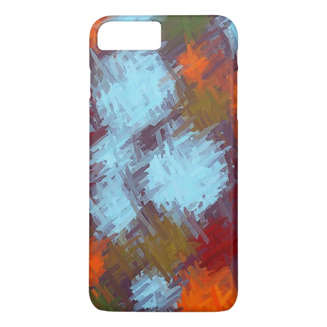 Abstrakt för färggrafik Bakgrund nr 3 Case-Mate iPhone Skal (Baksida)