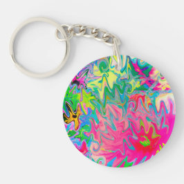 Abstrakt för färgstark Blomsterträdgård