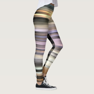 Abstrakt för fasad övertoning leggings