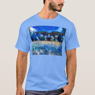 abstrakt för fotoshop med adobe-fotot - vacker nat t shirt