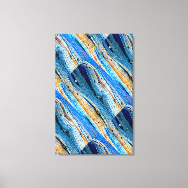 abstrakt för frigående ladugård canvastryck (Framsida)