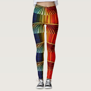 abstrakt för geometrisk konst sömlös leggings