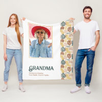 Abstrakt för Grandma Roligt Personlig Rainbow