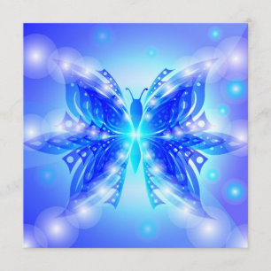 Abstrakt för inbjudan till fjäril