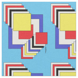 Abstrakt för kvadrater tyg