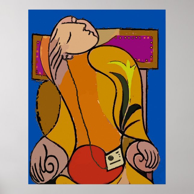 Abstrakt för lyssna poster (Framsidan)