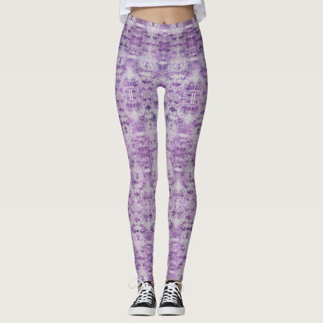 Abstrakt för målare leggings (Framsida)