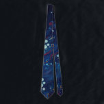 Abstrakt för marin blått midnattssnurrande, galaxb slips<br><div class="desc">Abstrakt för marin blått midnattssnurrande,  galaxblått</div>