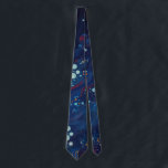 Abstrakt för marin blått midnattssnurrande, galaxb slips<br><div class="desc">Abstrakt för marin blått midnattssnurrande,  galaxblått</div>