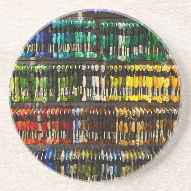 Abstrakt för multifärgad underlägg sandsten (Framsidan)