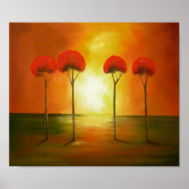 Abstrakt för ödeläggelse poster