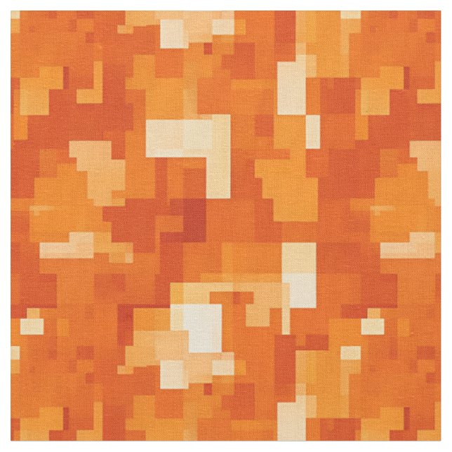 Abstrakt för Orange Tyg (Närbild)