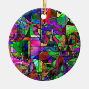Abstrakt för ornament