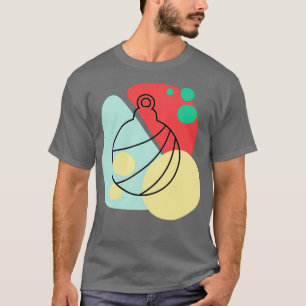 Abstrakt för ornament t shirt
