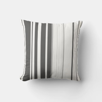 Abstrakt för rand mönster Art Design vintage Kudde