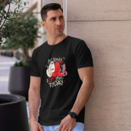 Abstrakt för självbetjäning t shirt