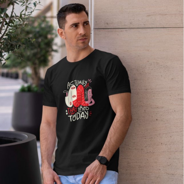 Abstrakt för självbetjäning t shirt (Skapare uppladdad)