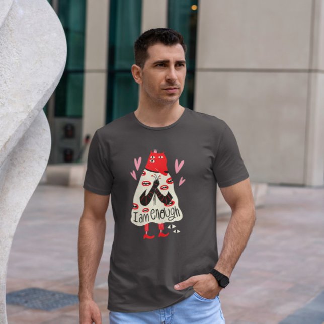 Abstrakt för självrening i Kärlek T Shirt (Skapare uppladdad)